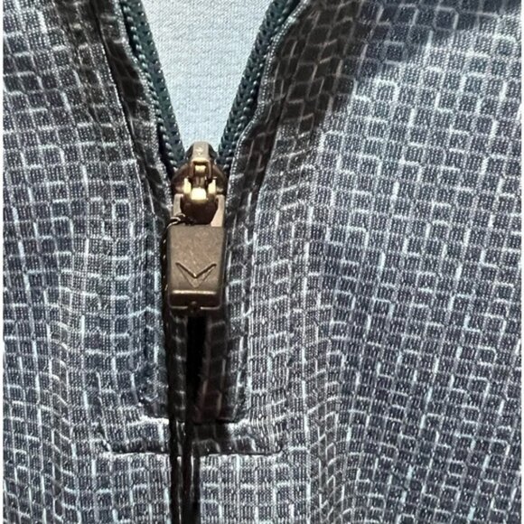 CALLAWAY NEW With Tags Opti-Dry Lightweight 1/4 Zip Long Sleeved Golf Shirt - Picture 7 of 11